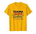 Trauma Drama Healing Karma Medical T-Shirt - Aesthetic Graphic for Adults - T-Shirt, Sweatshirt, Hoodie