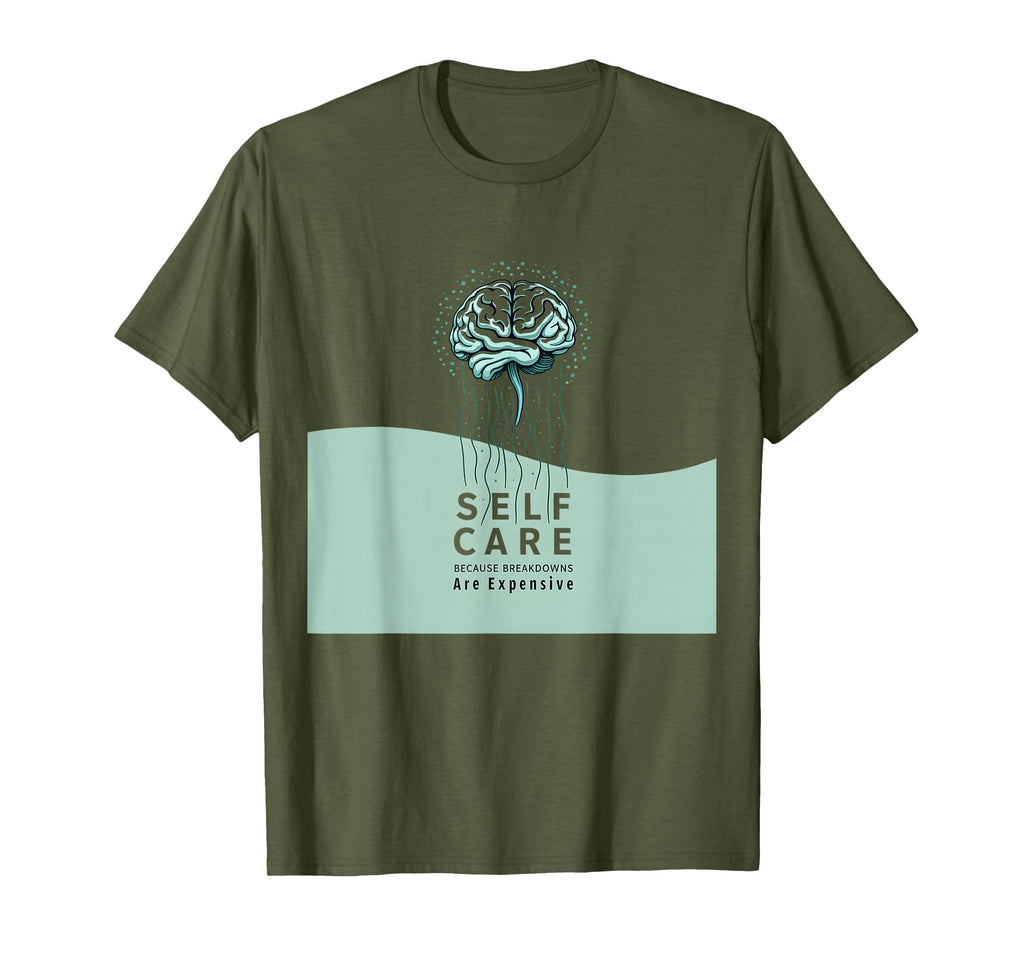 Mental Health Self Care Sweatshirt - Aesthetic Graphic for Adults - T-Shirt, Sweatshirt, Hoodie