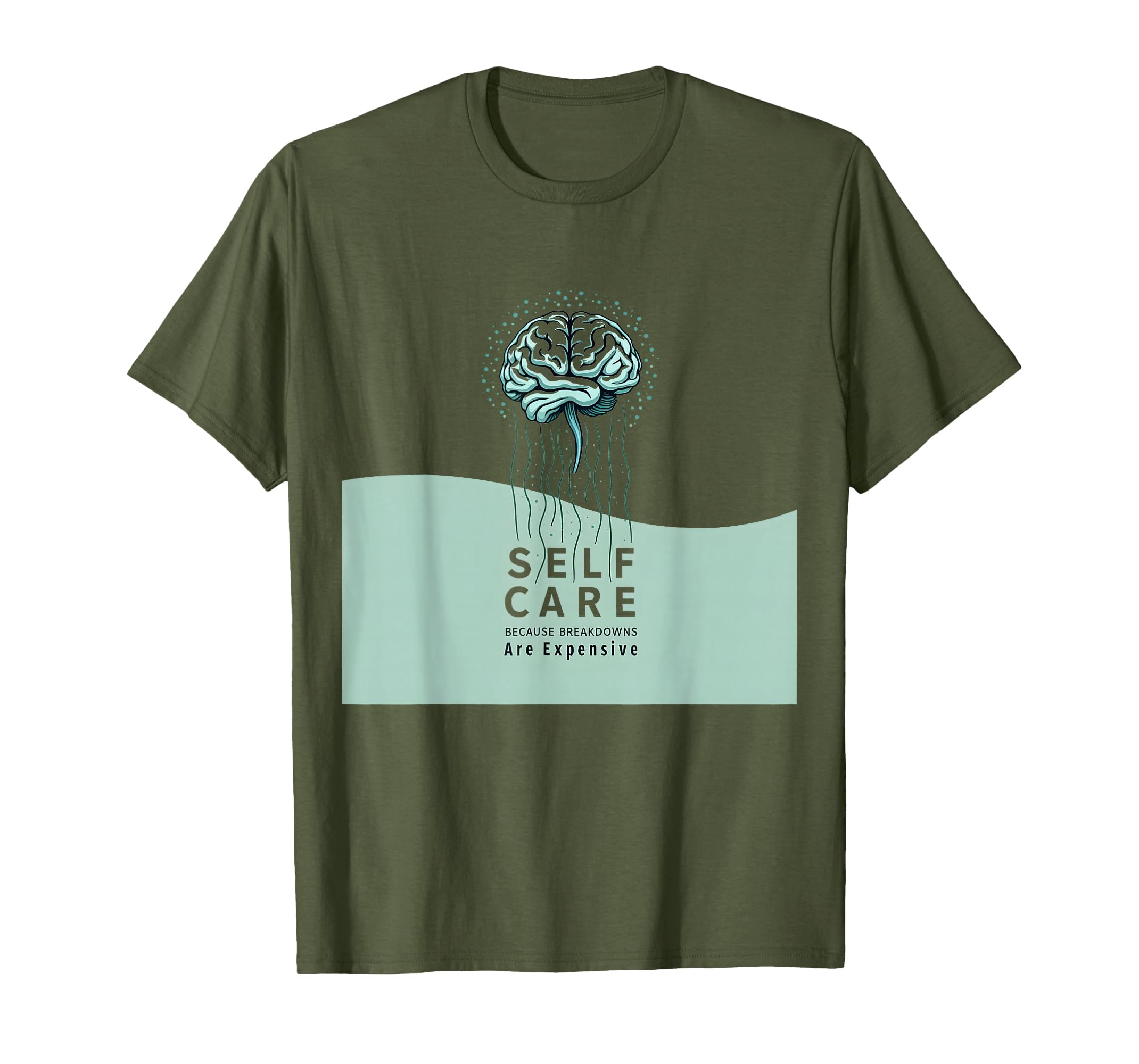 Mental Health Self Care Sweatshirt - Aesthetic Graphic for Adults - T-Shirt, Sweatshirt, Hoodie