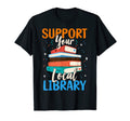 School Librarians Library T-Shirt - Casual Everyday Wear for Adults - T-Shirt, Sweatshirt, Hoodie