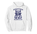 Getting My Steps Walking Lord Raccoon Hoodie - Trendy Graphic Unisex - T-Shirt, Sweatshirt, Hoodie
