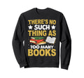 Book Lover Bookworm Storytelling Sweatshirt - Graphic Print Unisex - T-Shirt, Sweatshirt, Hoodie