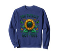 Mental Health Awareness Month End Sweatshirt - Custom Art Print Men Women - T-Shirt, Sweatshirt, Hoodie
