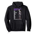 Fibromyalgia Awareness Warrior Hoodie - Streetwear Style for Adults - T-Shirt, Sweatshirt, Hoodie