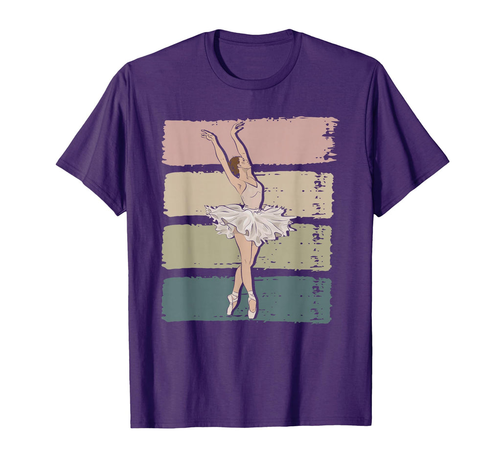 Ballerina Ballet Dancer Ballet T-Shirt - Streetwear Style for Adults - T-Shirt, Sweatshirt, Hoodie