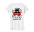 To Person Behind Me You Are Amazing T-Shirt - Novelty Apparel for Adults - T-Shirt, Sweatshirt, Hoodie