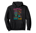Groovy Overstimulated Moms Club T-Shirt - Fun Novelty Design Men Women - T-Shirt, Sweatshirt, Hoodie