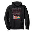 Bibliophile Romance Book Genre Hoodie - Novelty Apparel Unisex - T-Shirt, Sweatshirt, Hoodie