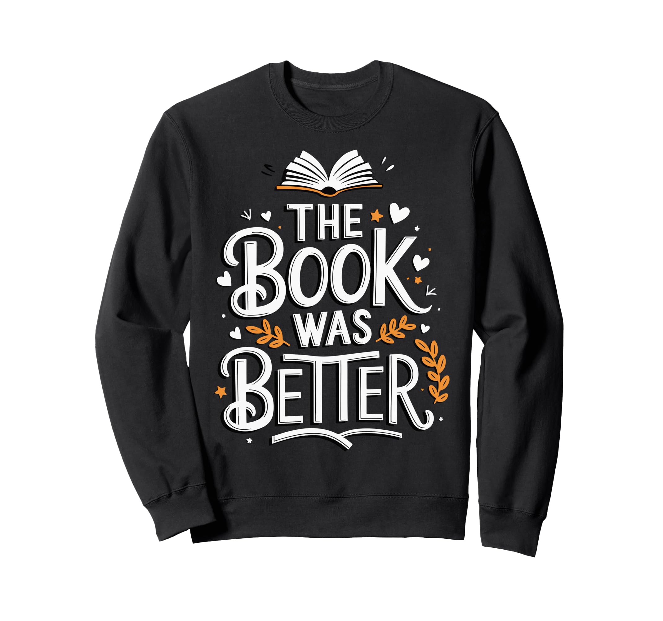 Book Reader Reading Literature Novel T-Shirt - Graphic Print for Adults - T-Shirt, Sweatshirt, Hoodie