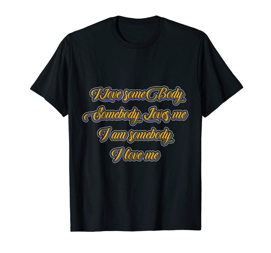 Self Confidence And Love T-Shirt - Graphic Print Men Women - T-Shirt, Sweatshirt, Hoodie