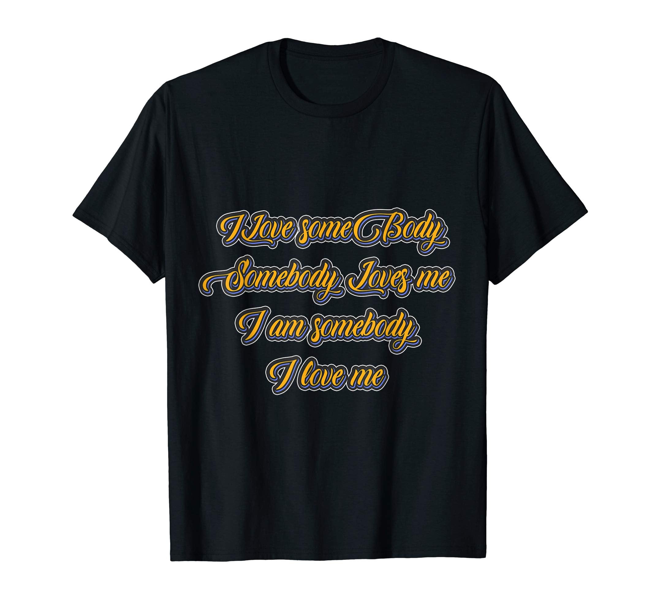 Self Confidence And Love T-Shirt - Graphic Print Men Women - T-Shirt, Sweatshirt, Hoodie