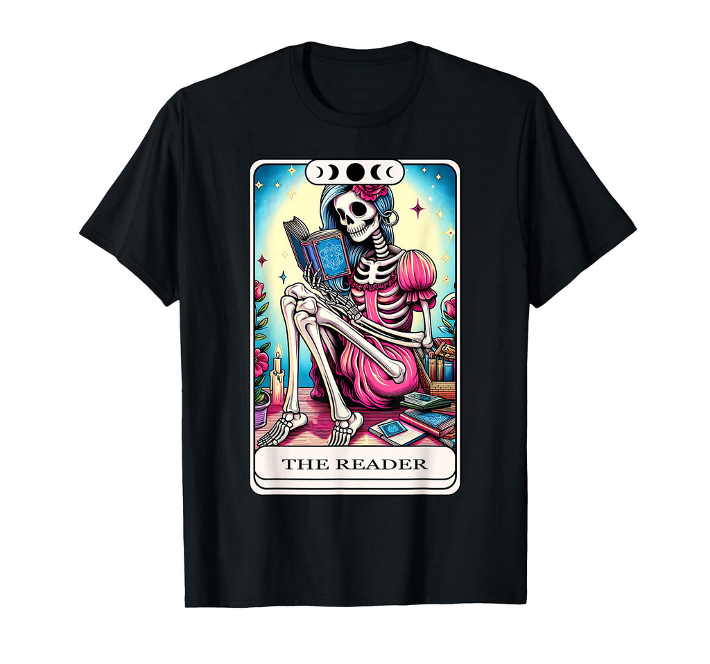 Reader Tarot Card Book Lover Spicy T-Shirt - Fun Novelty Design Men Women - T-Shirt, Sweatshirt, Hoodie