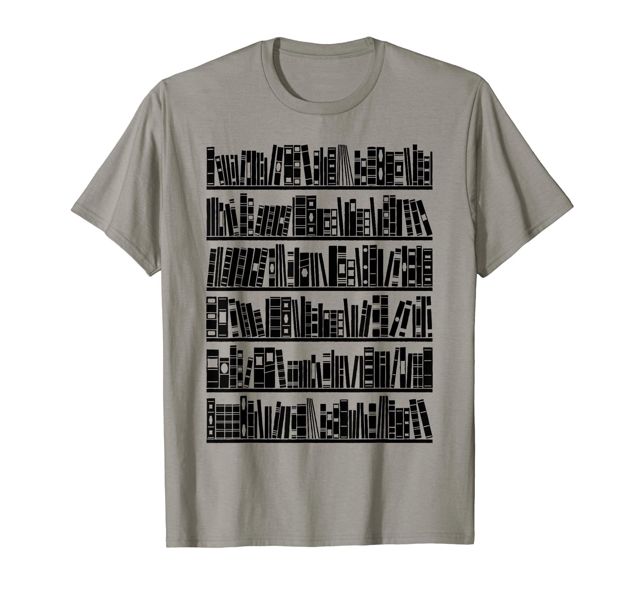 Library Book Lover Books Bibliophile T-Shirt - Graphic Print Men Women - T-Shirt, Sweatshirt, Hoodie