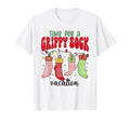 Grippy Sock Vacation Mental Health T-Shirt - Streetwear Style Unisex - T-Shirt, Sweatshirt, Hoodie