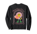 Just One More Chapter Flower Book Sweatshirt - Minimalist Print for Adults - T-Shirt, Sweatshirt, Hoodie