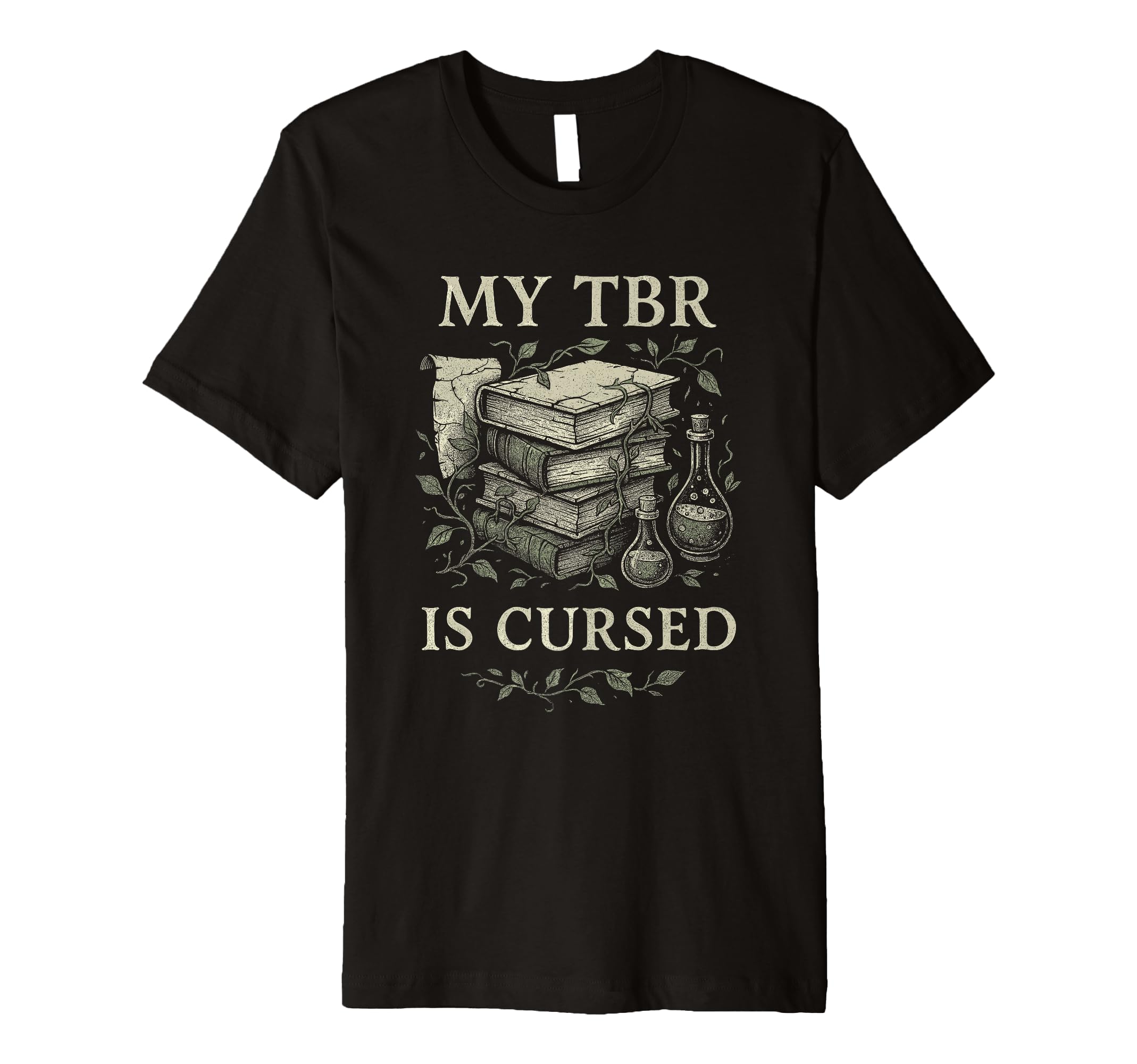 Witchy Book Club Pagan Reader T-Shirt - Fun Novelty Design for Adults - T-Shirt, Sweatshirt, Hoodie