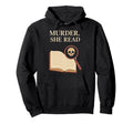Cozy Crime Club Mystery Reader Bookish Hoodie - Unique Graphic for Adults - T-Shirt, Sweatshirt, Hoodie