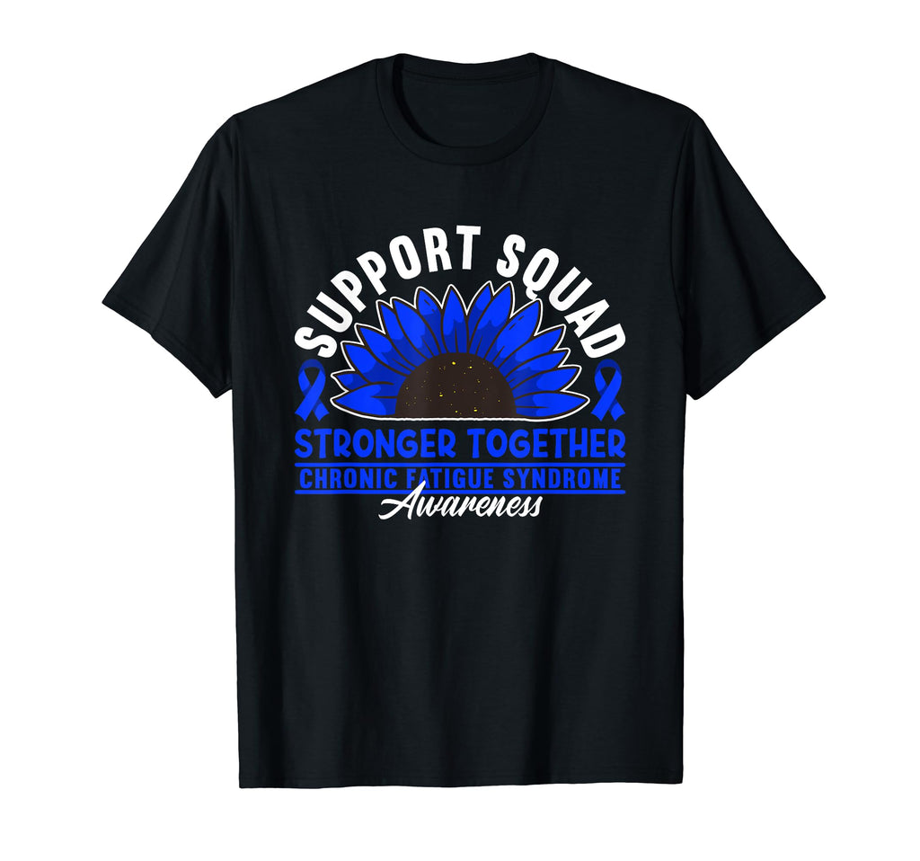 Support Awareness Squad I Me Cfs T-Shirt - Custom Art Print for Adults - T-Shirt, Sweatshirt, Hoodie