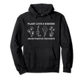 Grow Positive Thoughts Self Care Hoodie - Streetwear Style for Adults - T-Shirt, Sweatshirt, Hoodie