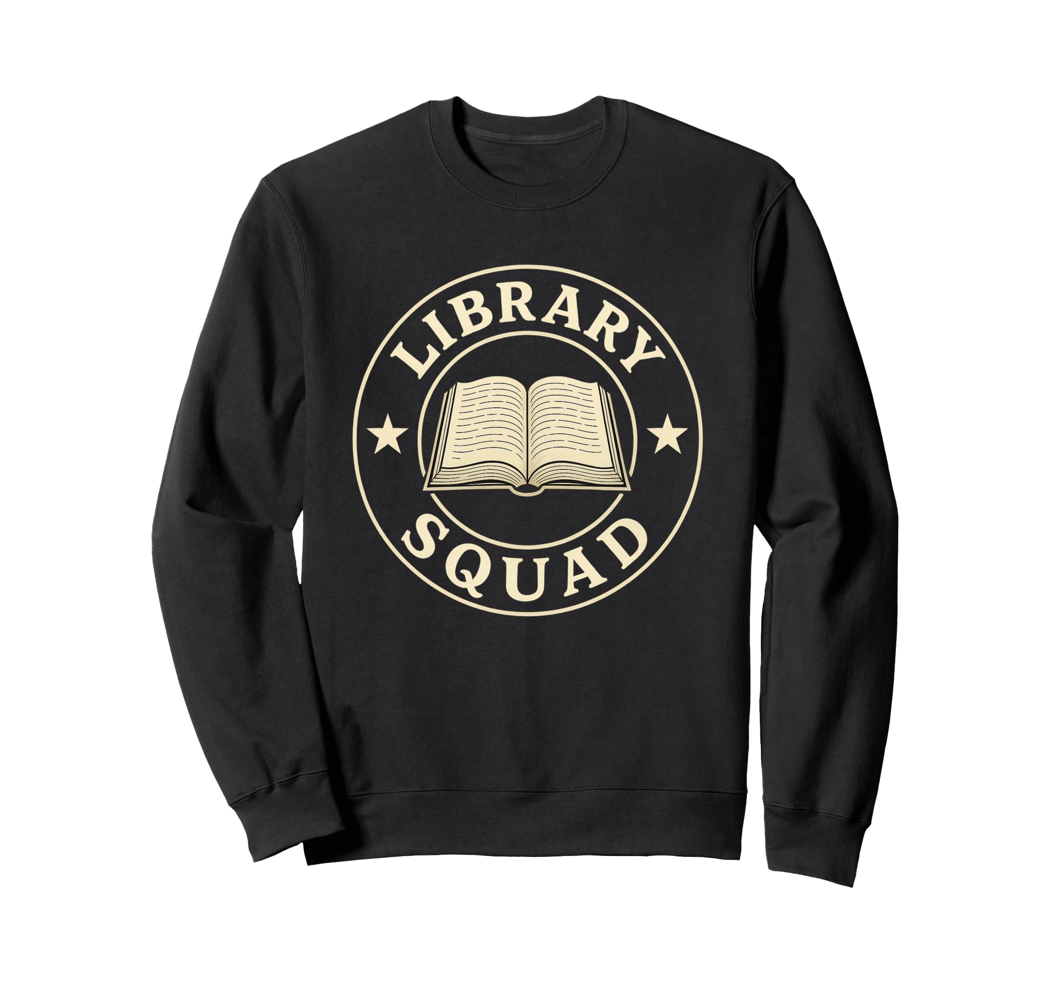 Library Squad Book Nerd Reading Club Sweatshirt - Aesthetic Graphic Unisex - T-Shirt, Sweatshirt, Hoodie