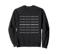 Self Care Coaches Pursue Your Sweatshirt - Fun Novelty Design for Adults - T-Shirt, Sweatshirt, Hoodie