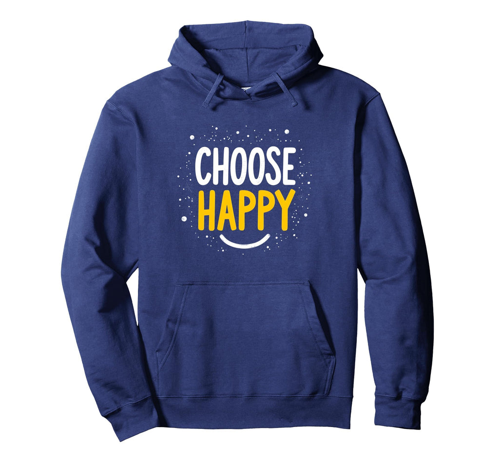 Choose Joy Uplifting Happy Slogan Hoodie - Trendy Graphic Men Women - T-Shirt, Sweatshirt, Hoodie