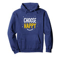 Choose Joy Uplifting Happy Slogan Hoodie - Trendy Graphic Men Women - T-Shirt, Sweatshirt, Hoodie