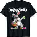 Dabbing Rabbit Easter Day bunny easter Unisex T-shirt, Sweatshirt, Hoodie, Long Sleeve Tee - T-Shirt, Sweatshirt, Hoodie