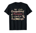 Occupational Therapist Dog Lover T-Shirt - Casual Everyday Wear Unisex - T-Shirt, Sweatshirt, Hoodie