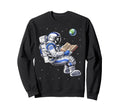 Space Astronaut Reading Book Bookworm Sweatshirt - Streetwear Style Unisex - T-Shirt, Sweatshirt, Hoodie