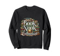 Book Nook Enthusiast Cozy Sweatshirt - Aesthetic Graphic for Adults - T-Shirt, Sweatshirt, Hoodie