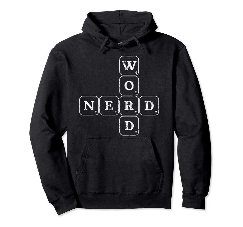 Word Nerd Day Book Lover Loves Reading Hoodie - Streetwear Style Men Women - T-Shirt, Sweatshirt, Hoodie