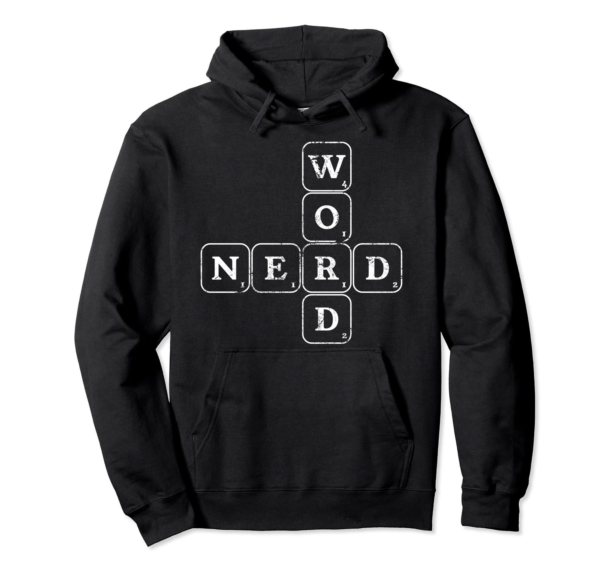 Word Nerd Day Book Lover Loves Reading Hoodie - Streetwear Style Men Women - T-Shirt, Sweatshirt, Hoodie