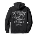 Person Behind Me You Are Amazing Hoodie - Casual Everyday Wear Men Women - T-Shirt, Sweatshirt, Hoodie