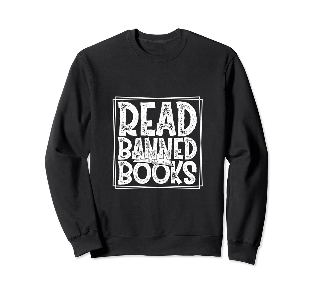 Reading Book Lover Literacy Sweatshirt - Casual Everyday Wear for Adults - T-Shirt, Sweatshirt, Hoodie