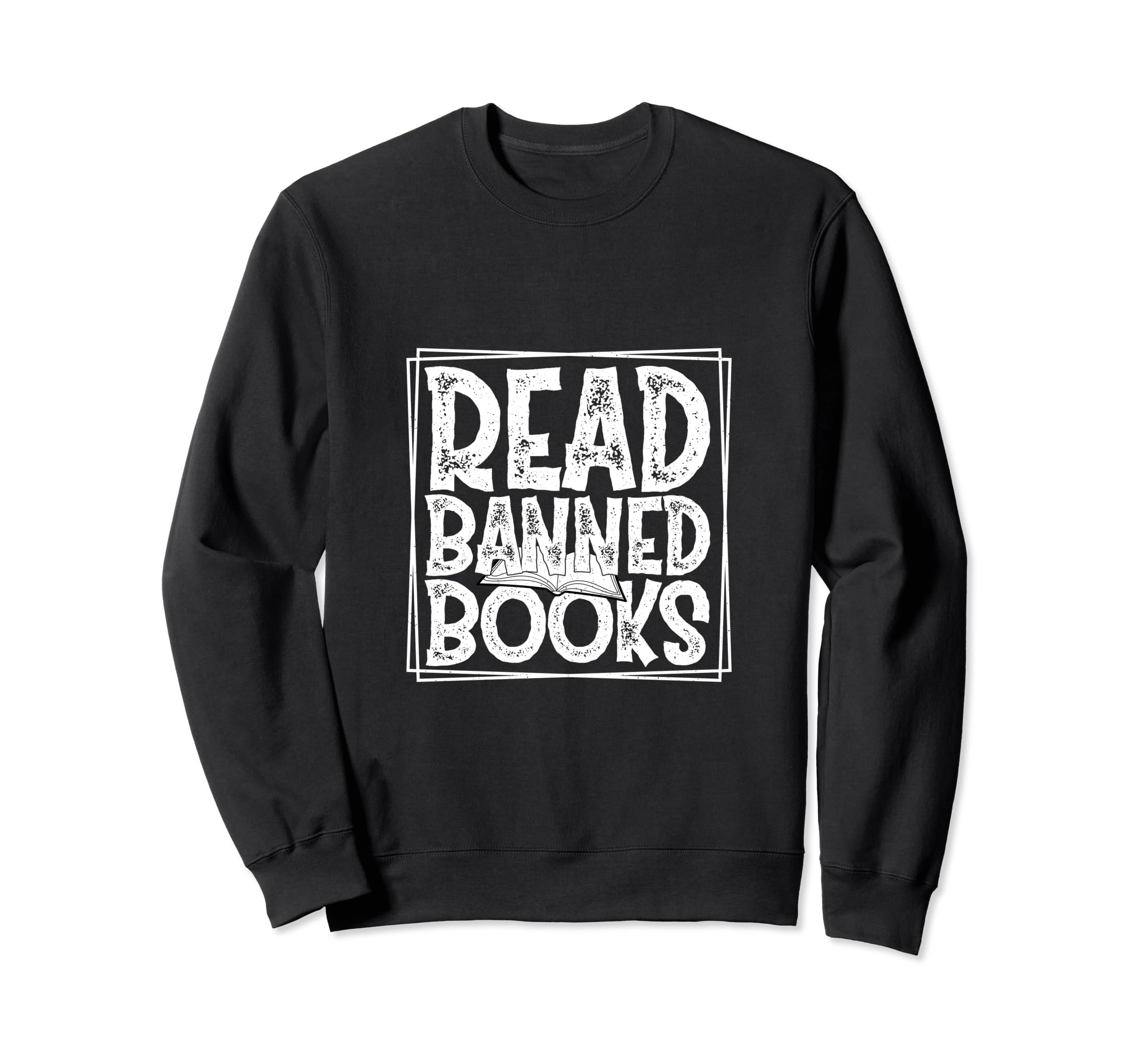 Reading Book Lover Literacy Sweatshirt - Casual Everyday Wear for Adults - T-Shirt, Sweatshirt, Hoodie