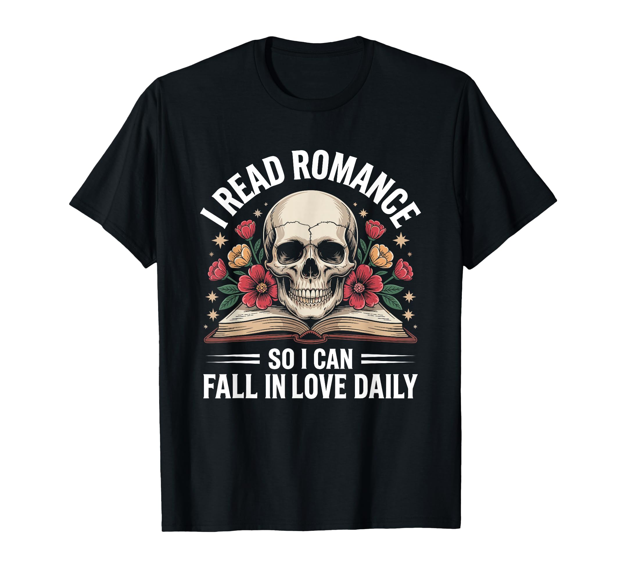 Book Romance Reading Literary Smutty T-Shirt - Custom Art Print for Adults - T-Shirt, Sweatshirt, Hoodie