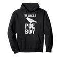 Funny Edgar Allen Poe Literature Im Just Hoodie - Unique Graphic Men Women - T-Shirt, Sweatshirt, Hoodie