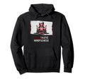 Fangtastic Mindfulness Funny Meditating Hoodie - Unique Graphic Men Women - T-Shirt, Sweatshirt, Hoodie