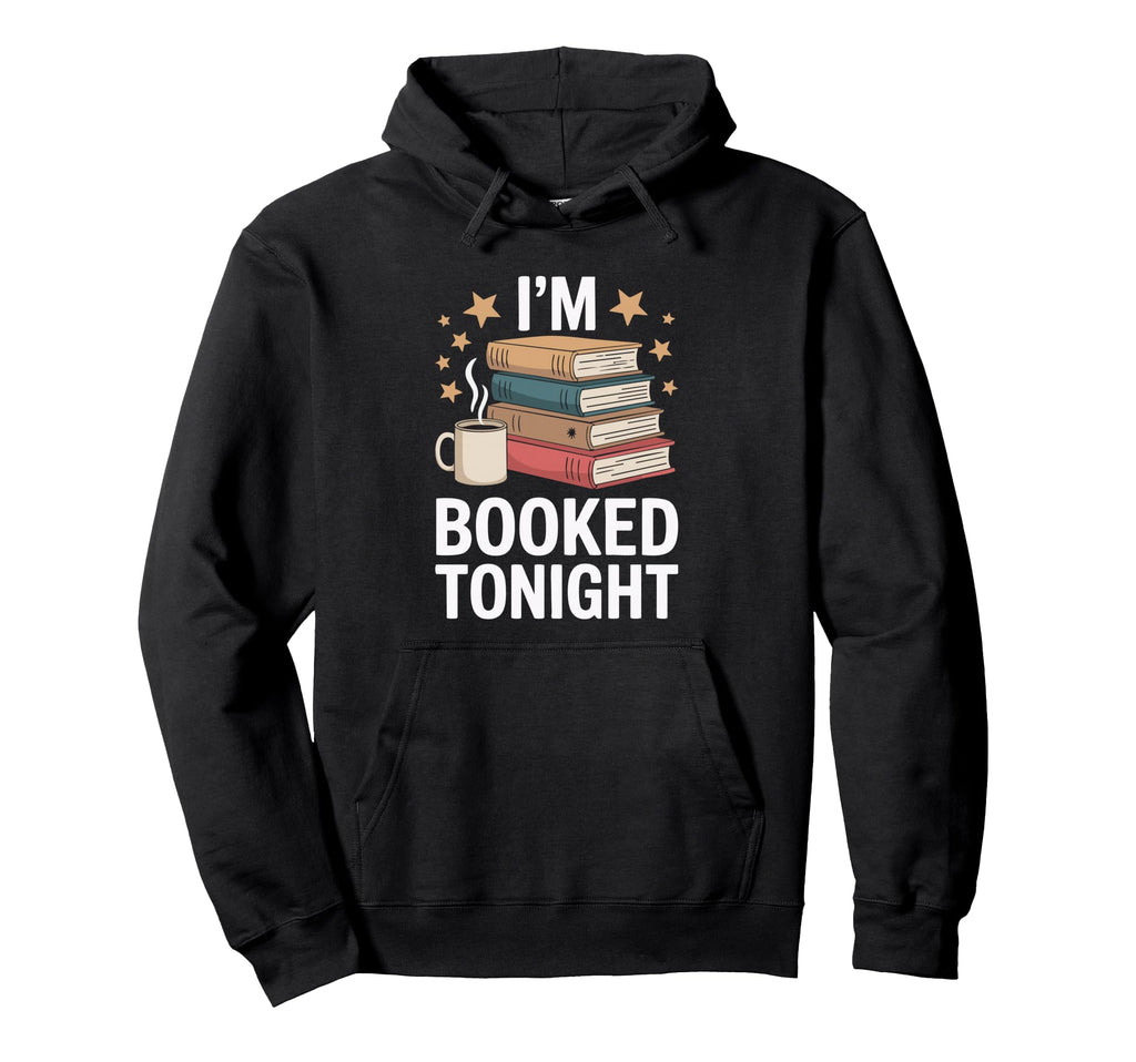 Funny Book Lover Book Reading Coffee Hoodie - Streetwear Style Unisex - T-Shirt, Sweatshirt, Hoodie