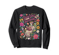 Good Read Bad Books Funny Skeleton Sweatshirt - Graphic Print Unisex - T-Shirt, Sweatshirt, Hoodie