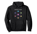 Mindfulness Namaste Spiritual Balance Hoodie - Minimalist Print Unisex - T-Shirt, Sweatshirt, Hoodie