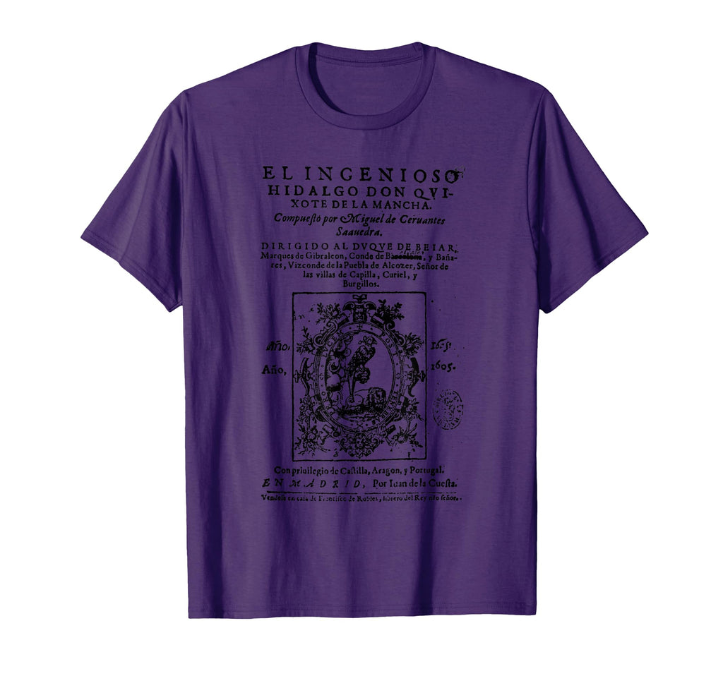 Don Quijote De La Mancha First T-Shirt - Aesthetic Graphic for Adults - T-Shirt, Sweatshirt, Hoodie