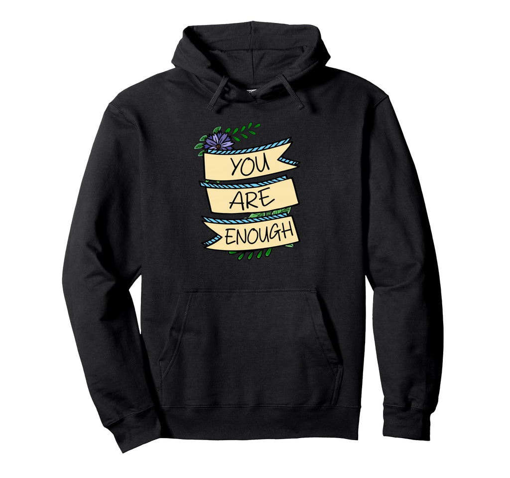 Womens Inspire Care Affirmation Hoodie - Casual Everyday Wear for Adults - T-Shirt, Sweatshirt, Hoodie