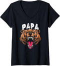 Mama and Papa Bear Merch Unisex T-shirt, Sweatshirt, Hoodie, Long Sleeve Tee - T-Shirt, Sweatshirt, Hoodie