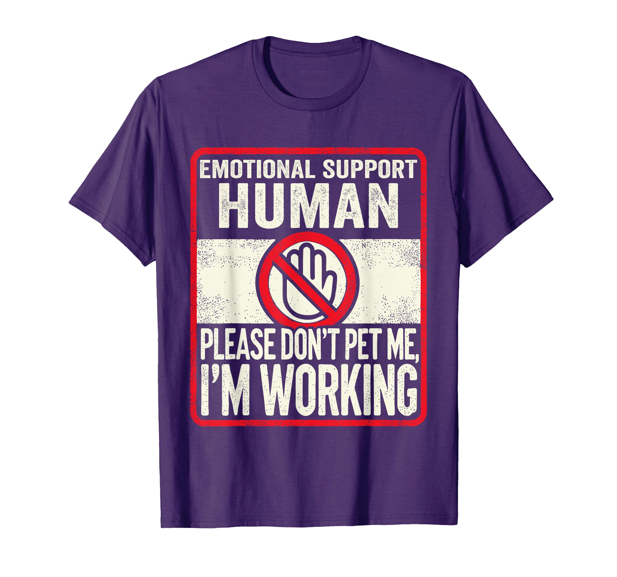 Emotional Support Human Halloween Do T-Shirt - Novelty Apparel Men Women - T-Shirt, Sweatshirt, Hoodie