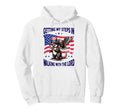 Getting My Steps Walking Lord Opossum Hoodie - Graphic Print Unisex - T-Shirt, Sweatshirt, Hoodie