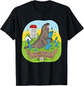Neil Seal Disrespect Your Surroundings Funny Art T-Shirt Unisex T-shirt, Sweatshirt, Hoodie, Long Sleeve Tee - T-Shirt, Sweatshirt, Hoodie