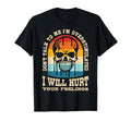 Dont Talk To Me When Im Overstimulated T-Shirt - Novelty Apparel Unisex - T-Shirt, Sweatshirt, Hoodie