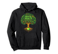 End Stigma Sunflower Mental Health Hoodie - Streetwear Style for Adults - T-Shirt, Sweatshirt, Hoodie